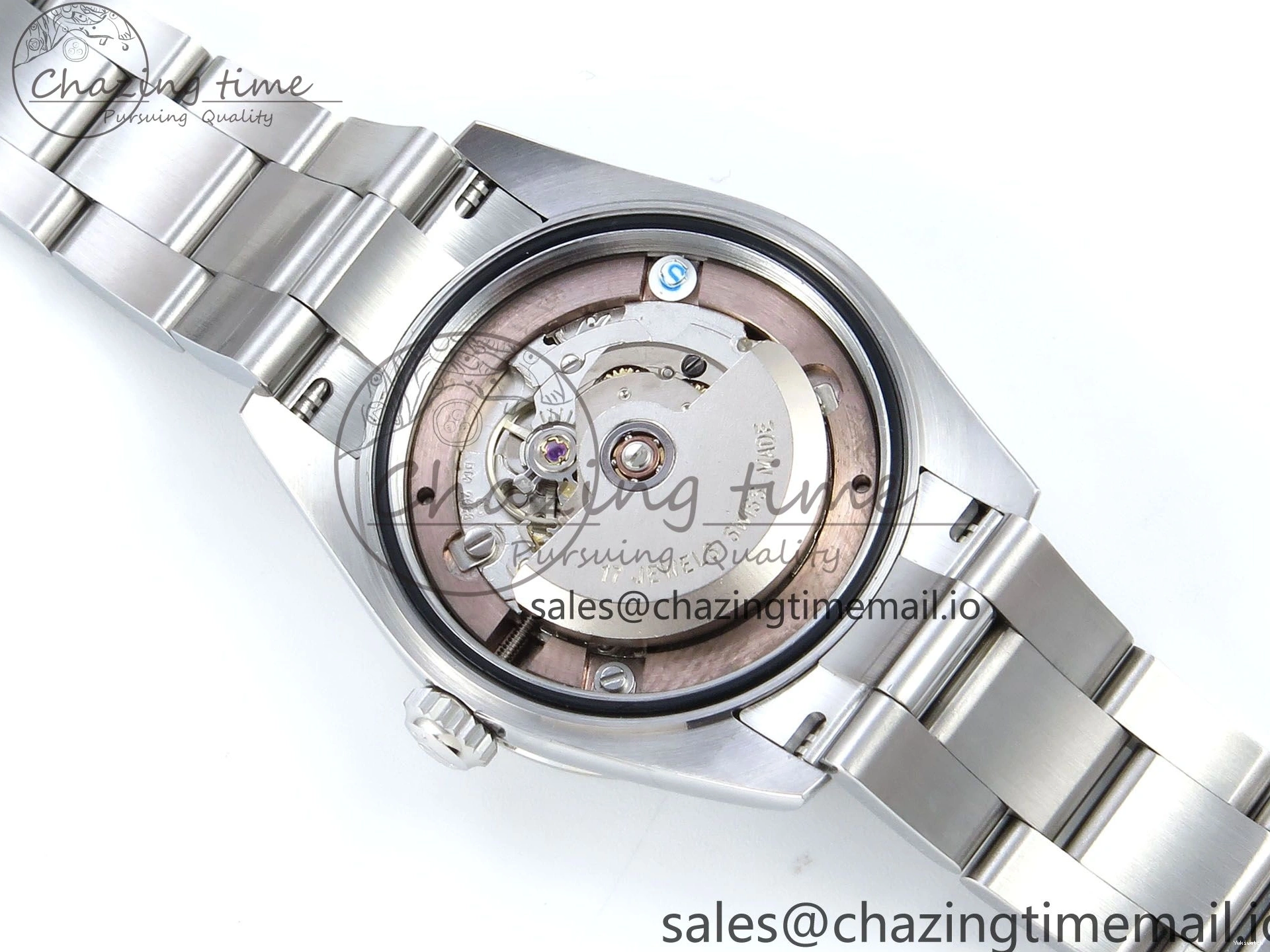 Bracelet Best DateJust Dial Bezel ETA Oyster 1:1 MOP Steel ARF 31 904L Edition Diamonds 2688 White SS 278384RBR on 0328